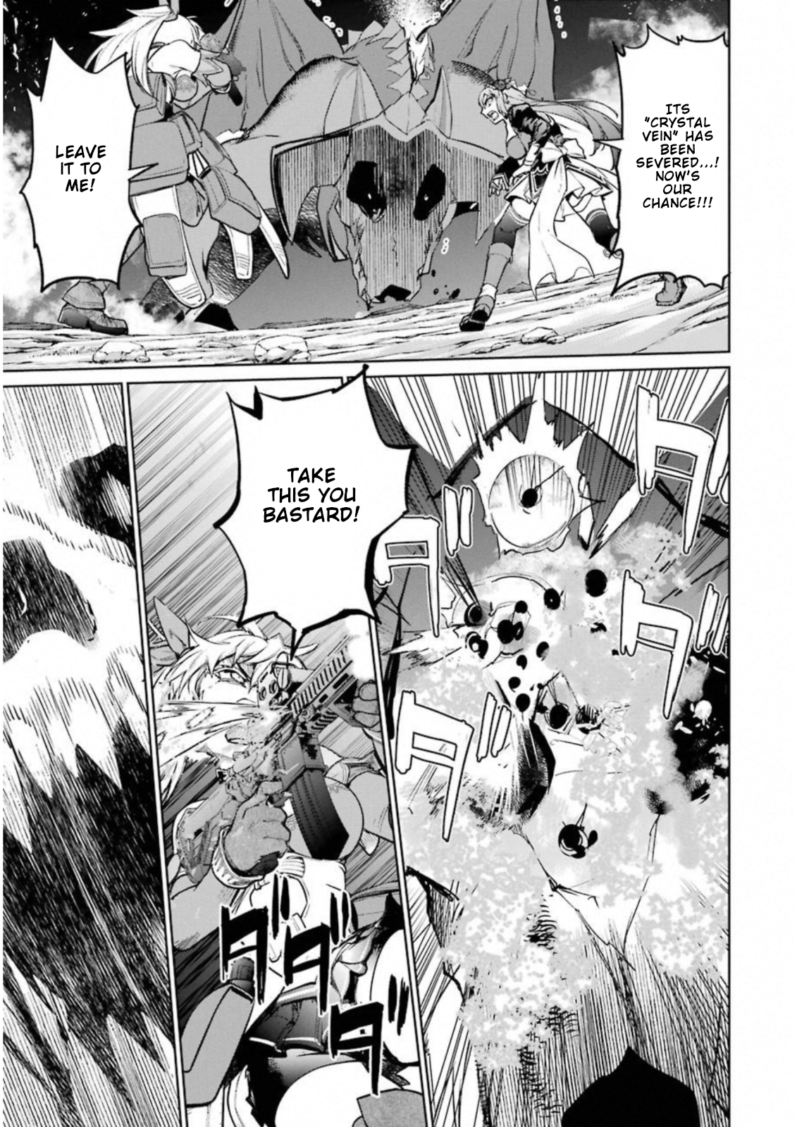 Mahou Shoujo Tokushuusen Asuka Chapter 34 22